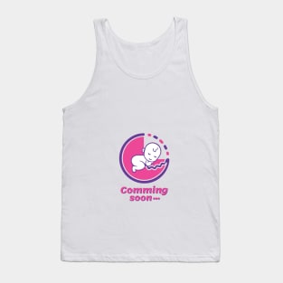 Baby coming soon Tank Top